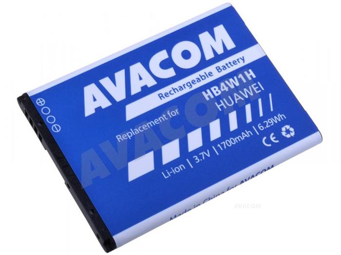 Náhradní baterie AVACOM Baterie pro Huawei G510 Li-Ion 3,7V 1700mAh (náhrada HB4W1H)