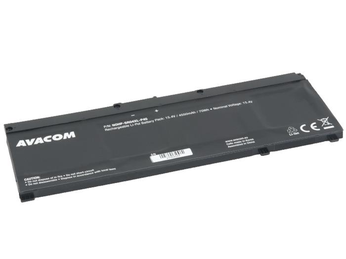 Náhradní baterie AVACOM HP OMEN 15-ce Series, Li-Pol, 15,4V, 4550mAh, 70Wh