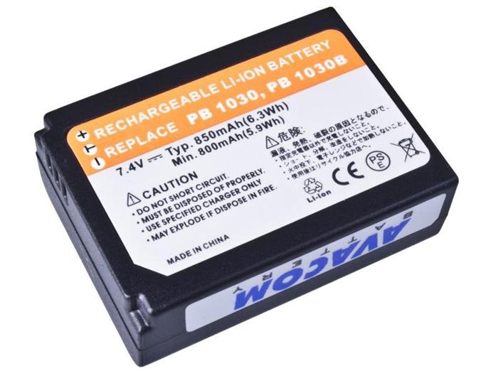 Náhradní baterie AVACOM Samsung BP-1030, BP-1130 Li-ion 7.4V 850mAh 6.3Wh