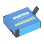 Náhradní baterie Avacom Sjcam Li-Ion 3.7V 900mAh 3.3Wh pro Action Cam 4000, 5000, M10