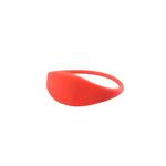 Náramek čipový Sillicon rubber Lite EM 125kHz, červená