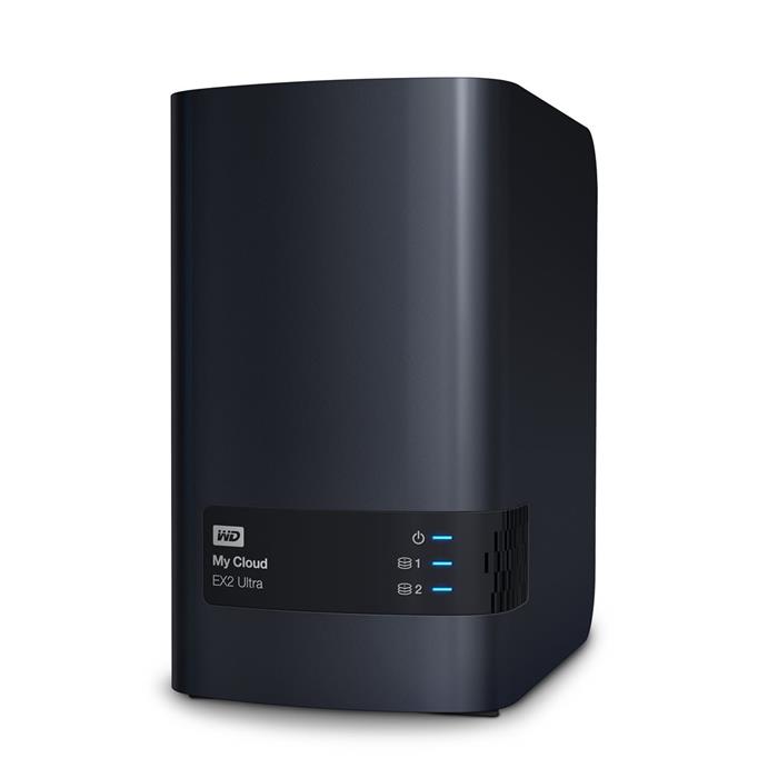 NAS 3.5" WD My Cloud EX2 Ultra 6TB NAS LAN