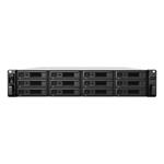 NAS Synology RS3621RPxs RAID 12xSATA Rack server, 4xGb LAN, redund.zdroj