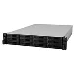 NAS Synology RX1217sas expanzní rack box, 12 x 3.5/2.5" SAS/SATA HDD/SSD, redund.zdroj