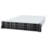 NAS Synology RX1223RP expanzní rack box (12x hot swap SATA), redund.zdroj