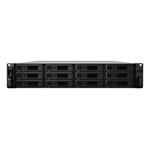 NAS Synology SA3200D, duální řadič, 12xSAS Rack server, redund.zdroj