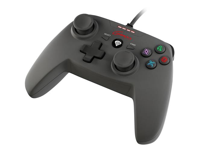 Natec Genesis P58, gamepad pro PS3 a PC