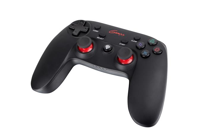 Natec Genesis PV65, bezdrátový gamepad pro PC a PS3