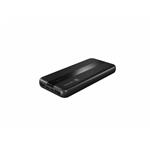 NATEC powerbanka TREVI SLIM 10000 mAh 2X USB-A + 1X USB-C, černá