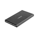 Natec Rhino, externí box pro 2.5" HDD, USB 2.0 , černý