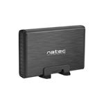 Natec Rhino, externí box pro 3.5" HDD, USB 3.0 , černý