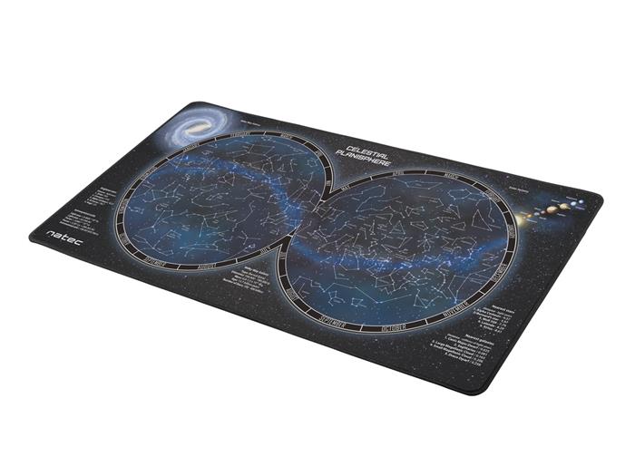 Natec UNIVERSE, Maxi podložka pod myš , 40x80cm