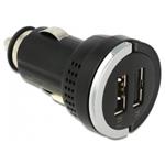 Navilock DC auto adaptér, 2x USB, 3.1A