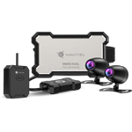 NAVITEL M800 DUAL, duální záznamová kamera na motorku