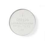 Nedis BALCR24305BL - Lithiová Knoflíková Baterie CR2430 | 3 V | 5 kusů | Blistr