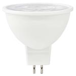 NEDIS LED žárovka GU5.3/ MR16/ 5,8 W/ 220 V/ 450 lm/ 2700 K/ teplá bílá