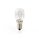 Nedis OVBUE1440W1 - žárovka do pečící trouby 40W/300°C E14, 330 lm, E