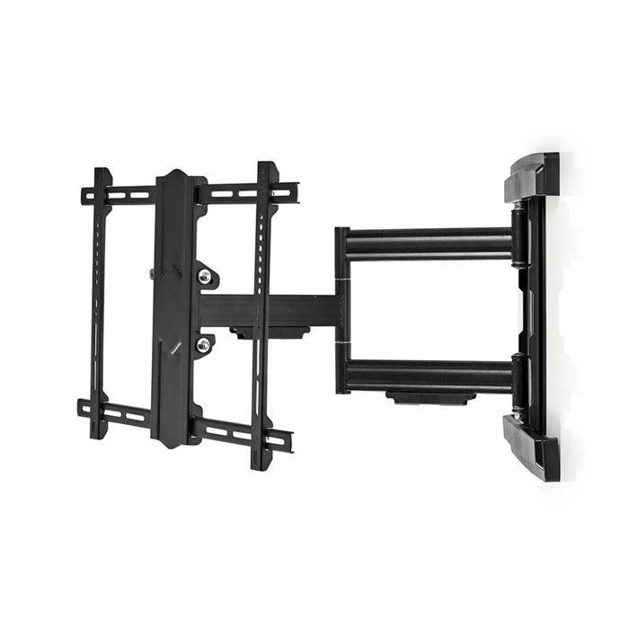 Nedis TVWM6550BK - Full Motion Nástěnný Držák TV | 37–80" | Max. 50 kg | 3 Otočné Body