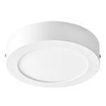 NEDIS Wi-Fi chytré stropní LED světlo/ kulaté/ průměr 17 cm/ teplá až studená bílá/ 800 lm/ 12 W/ hliník/ Android & iOS