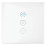 NEDIS Wi-Fi chytrý spínač/ nástěnný/ řídící jednotka záclon, rolet a žaluzií/ Android/ iOS/ Nedis® SmartLife/ bílý