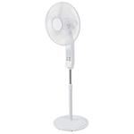 NEDIS Wi-Fi chytrý ventilátor/ stojanový/ velikost 40 cm/ výkon 60 W/ funkce osclilace/ Android/iOS/ bílý