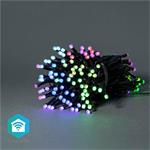 Nedis WIFILX01C168 SmartLife světelný řetěz | Tětiva | Wi-Fi | RGB | 168 LED's | 20.0 m | Android™ / IOS