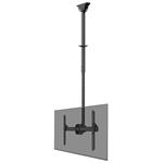 Neomounts CL35-440BL16L  Flat Screen Ceiling Mount (Height: 106-156 cm)