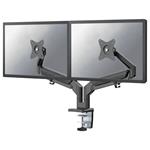 Neomounts  DS70-810BL2 / Desk Mount ultra flat (clamp/grommet)  / Black