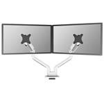 Neomounts DS70S-950WH2 NEXT One mounting kit - full-motion - for 2 LCD displays - white