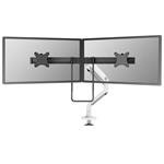 Neomounts DS75S-950WH2 mounting kit - full-motion - for 2 LCD displays - white