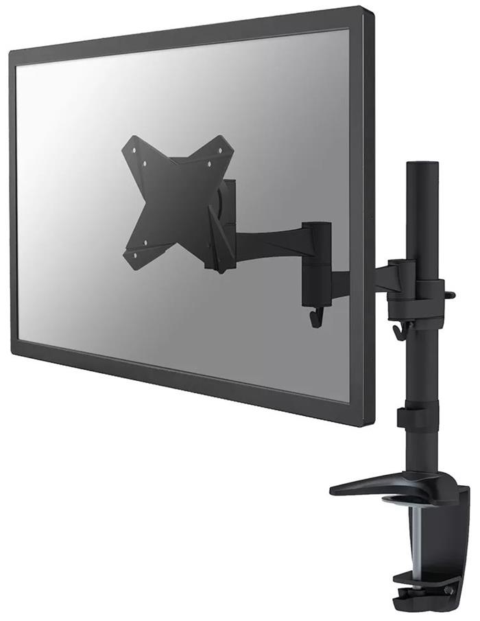Neomounts FPMA-D1330BLACK / Flat Screen Desk Mount (clamp/grommet) / Black