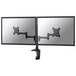 Neomounts  FPMA-D1330DBLACK / Flat Screen Desk Mount (clamp/grommet) / Black