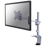 Neomounts  FPMA-D1330SILVER / Flat Screen Desk Mount (clamp/grommet) / Silver
