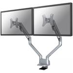 Neomounts  FPMA-D750DSILVER2 / Flat Screen Desk Mount (clamp/grommet)  / Silver