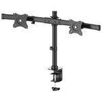 Neomounts  FPMA-DCB100DBLACK / Flat Screen Desk Mount (clamp/grommet) - Crossbar / Black