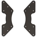 Neomounts  FPMA-VESA440 / VESA Conversion Plate - VESA 200x200 to 400x200, 400x400 / Black