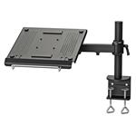 Neomounts  NOTEBOOK-D100 / Notebook Swivel Arm (height: 0-27 cm / depth: 30-60 cm) / Black