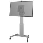 Neomounts Select  NM-HUB2LIFTSILVER / Motorised Trolley for Microsoft Surface Hub 2S(X) (50,5") / Silver