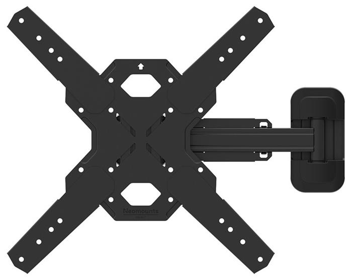 Neomounts Select WL40S-840BL14 / Screen Wall Mount (full motion, 2 pivots, VESA 400x400) / Black