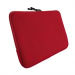 Neoprénové pouzdro FIXED Sleeve pro tablety o úhlopříčce do 11", červené