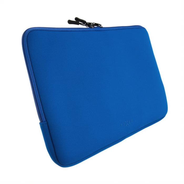 Neoprénové pouzdro FIXED Sleeve pro tablety o úhlopříčce do 11", modré