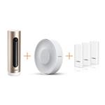 Netatmo Smart Indoor Camera + Siren + Sensors