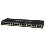 Netgear 16Port Switch 10/100/1000 GS316P, PoE 115W