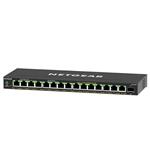 NETGEAR 16PT GE PLUS SWCH W/ POE+