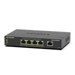 NETGEAR 5PT GE PLUS SWCH W/ HI-PWR POE+