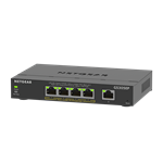 NETGEAR 5PT GE PLUS SWCH W/ POE+