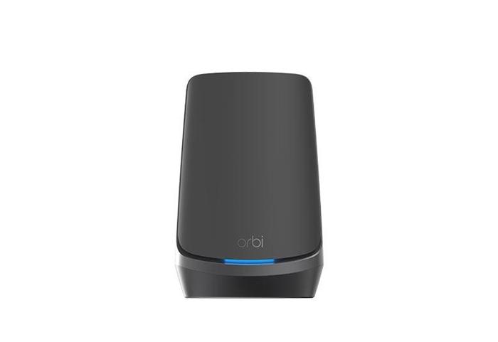 Netgear Orbi 960 Series Quad-Band WiFi 6E Mesh Add-on Satellite, 10.8Gbps - Black Edition