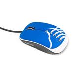 NGS BlueSneaker, optická mini myš, 800dpi, modrá