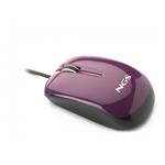 NGS PurpleFlamour, optická mini myš, 800dpi, fialová