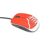 NGS RedSneaker, optická mini myš, 800dpi, červená